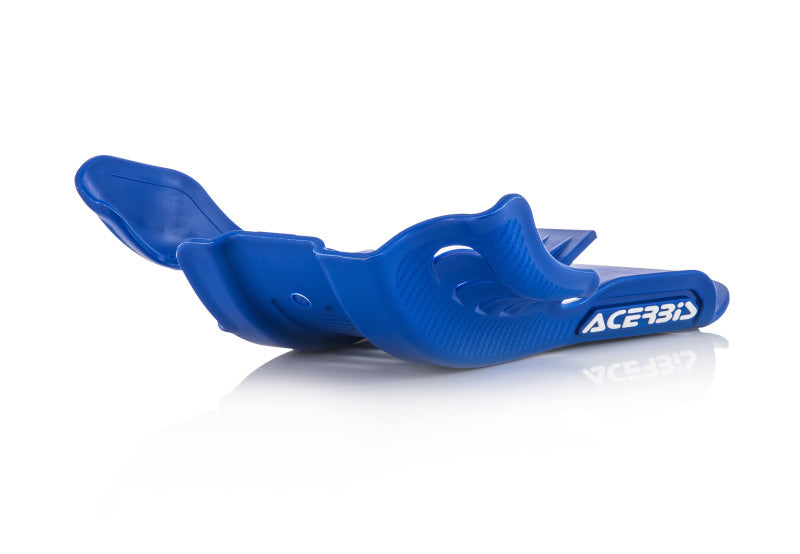 Acerbis Skid Plate - 21+ Fantic XX250 / 05-24 Yam YZ250/X - Blue