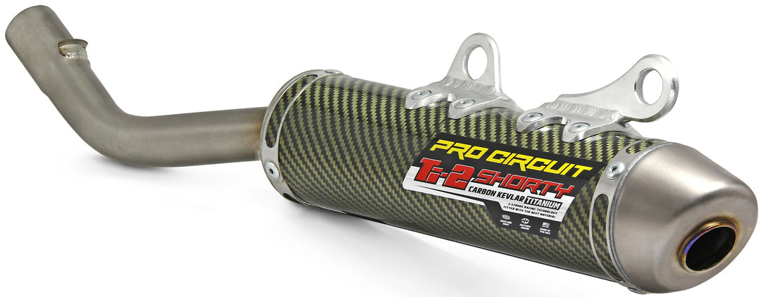 Pro Circuit Ti-2 Silencer - Kawasaki KX250 2005-2007