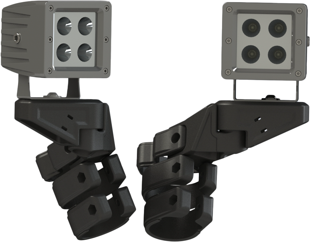 ATV TEK Elite Series Pod Light Mount - Pair