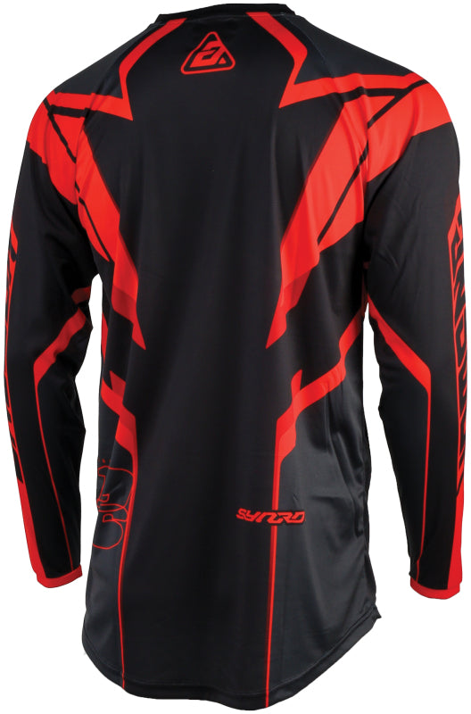Answer Syncron Envenom Jersey Red/Black Youth