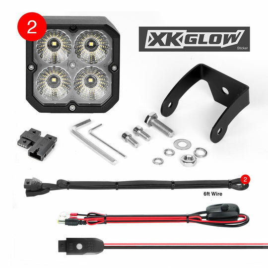 XK Glow RGB LED Pod Light