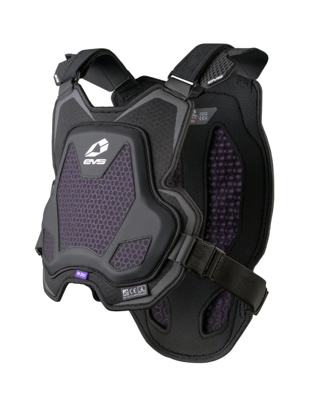 EVS Evo Chest Protector Adult with RE ZRO Black