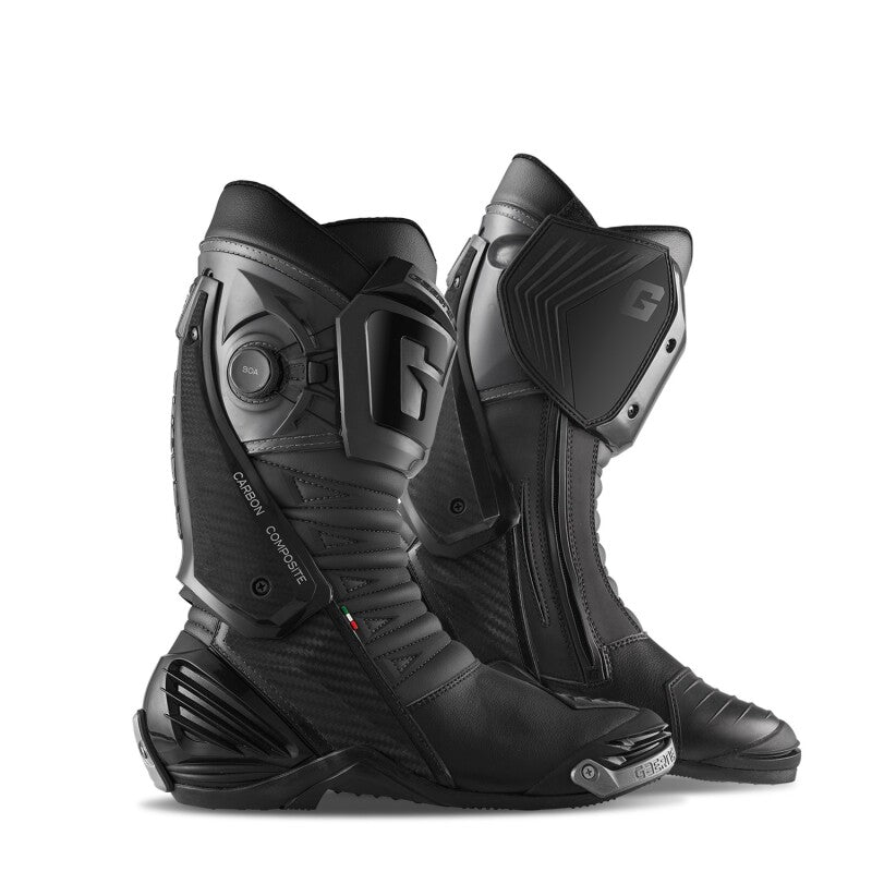 Gaerne GP1 LS Boot - Black/Anthracite - Size 11