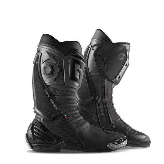 Gaerne GP1 LS Boot - Black/Anthracite - Size 11
