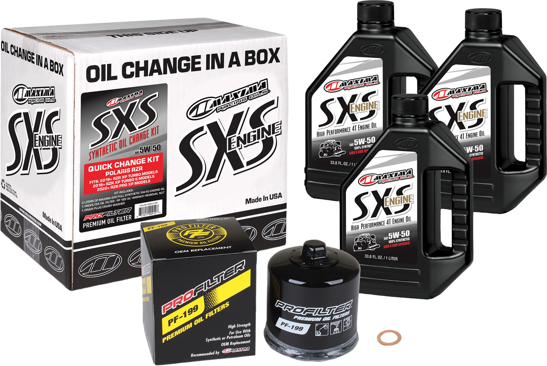 Maxima Quick Change Kit 5W50