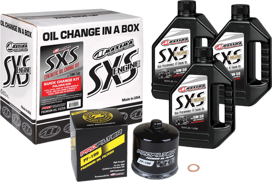 Maxima Quick Change Kit 5W50