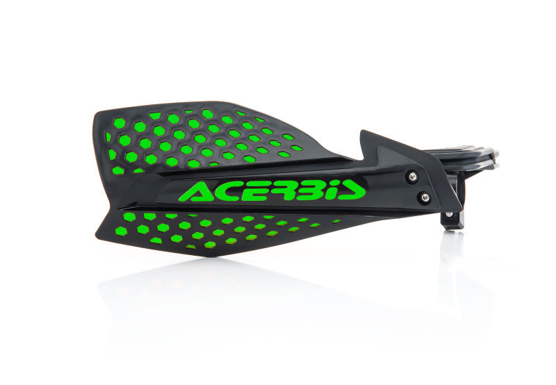 Acerbis X-Ultimate Handguard - Black/Green
