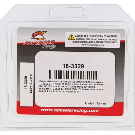 All Balls Caliper Rebuild Kit