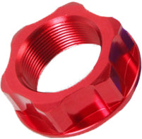 Zeta Steering Stem Nut & Bolt Red