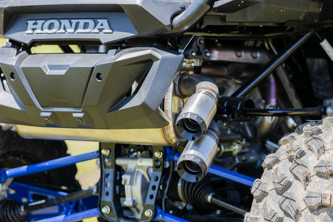 S&S Cycle Power Tune Xto Muffler Race Only - Honda Talon and More