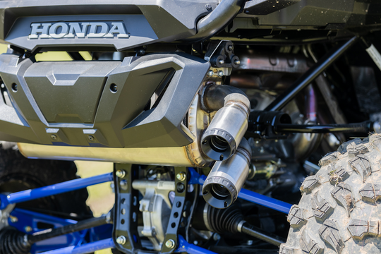 S&S Cycle Power Tune Xto Muffler Race Only - Honda Talon and More