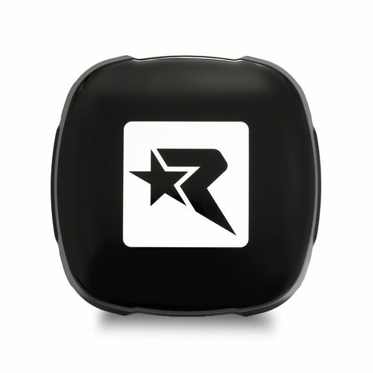 Rigid Phoenix Pod Light Lens / Cover - 7 in Black Cover