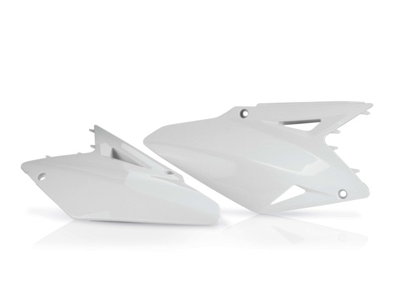 Acerbis Side Panels - 08-17 Suzuki RMZ450 - White