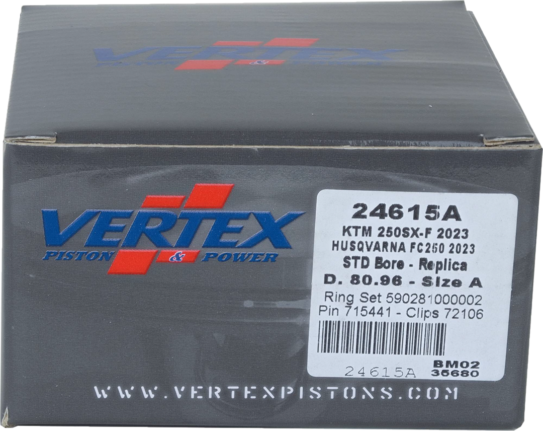 Vertex Piston Kit