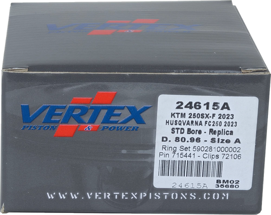 Vertex Piston Kit