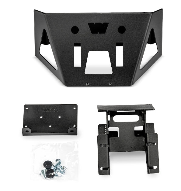 Warn Front Bumper with Winch Mount - Polaris RZR XP 1000 2022-2026