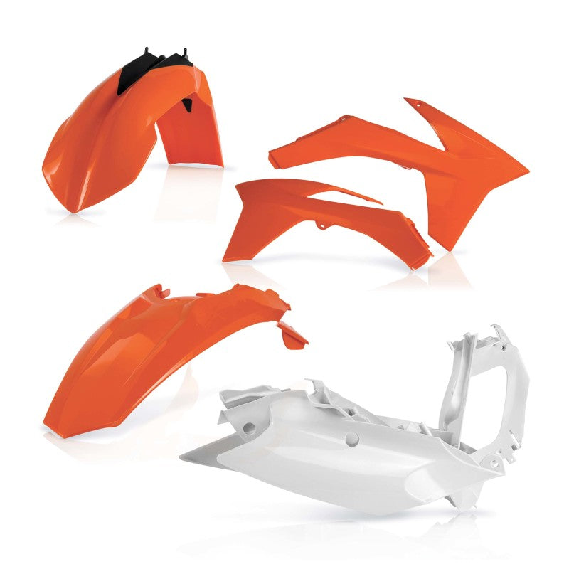 Acerbis Plastic Kit - 12-13 KTM EXC/EXC-F/XCF-W/XC-W - Orig 12