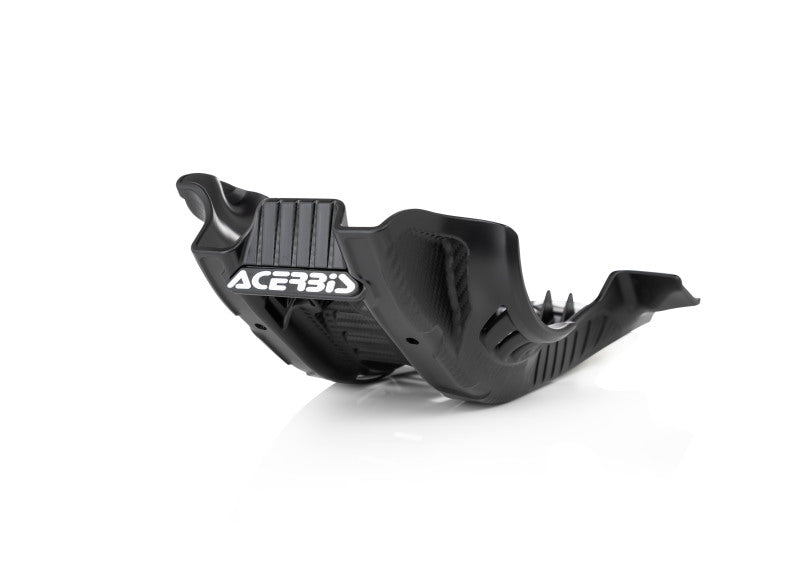 Acerbis Skid Plate - 20-23 Husq FE250/350/350s - Black/White