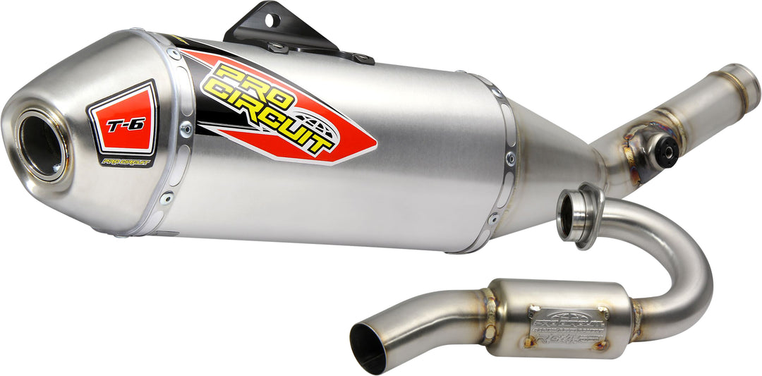 Pro Circuit T-6 Stainless Full System - Kawasaki KX250F/X 2021-2024