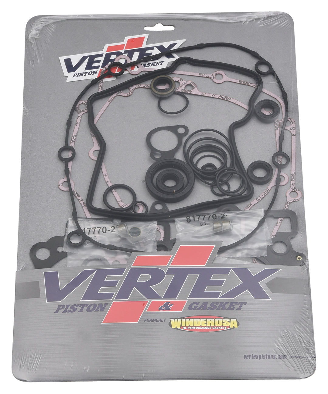 Vertex Complete Gasket Kit with Oil Seal