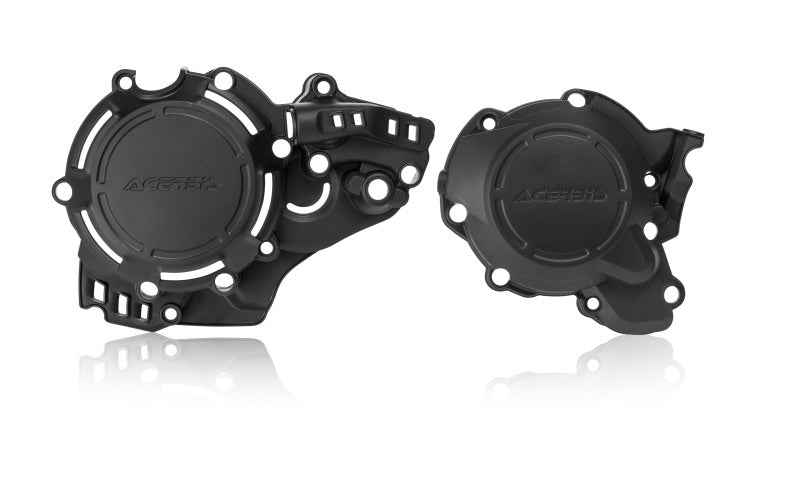 Acerbis X-Power Kit - 17-19 KTM SX/XC/TC/TE 250/300i - Black