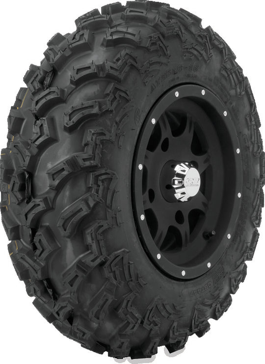 QuadBoss QBT447 Utility Tire - 25x8-12 6Ply