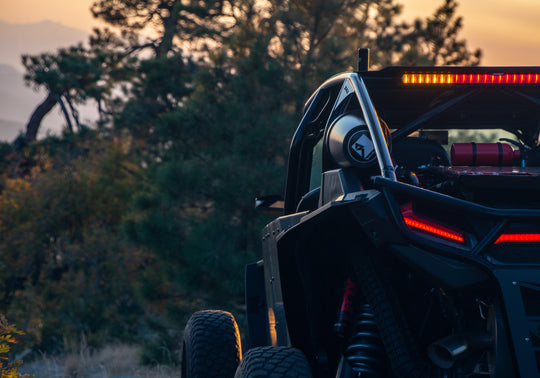 Rigid Chase Rear LED Light Bar - 28 in
