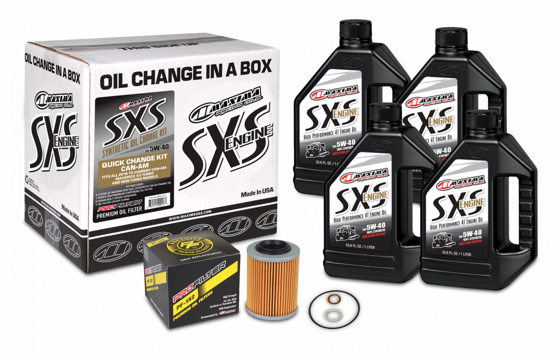 Maxima Quick Change Kit 5W40