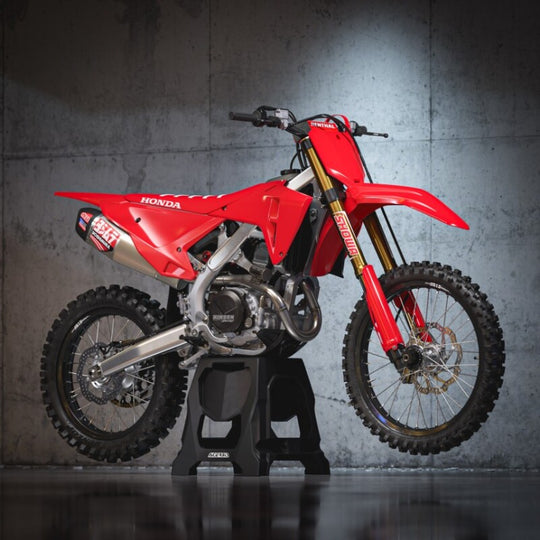 Acerbis Full Plastic Kit - 2025 Honda CRF250R / CRF450R - Red