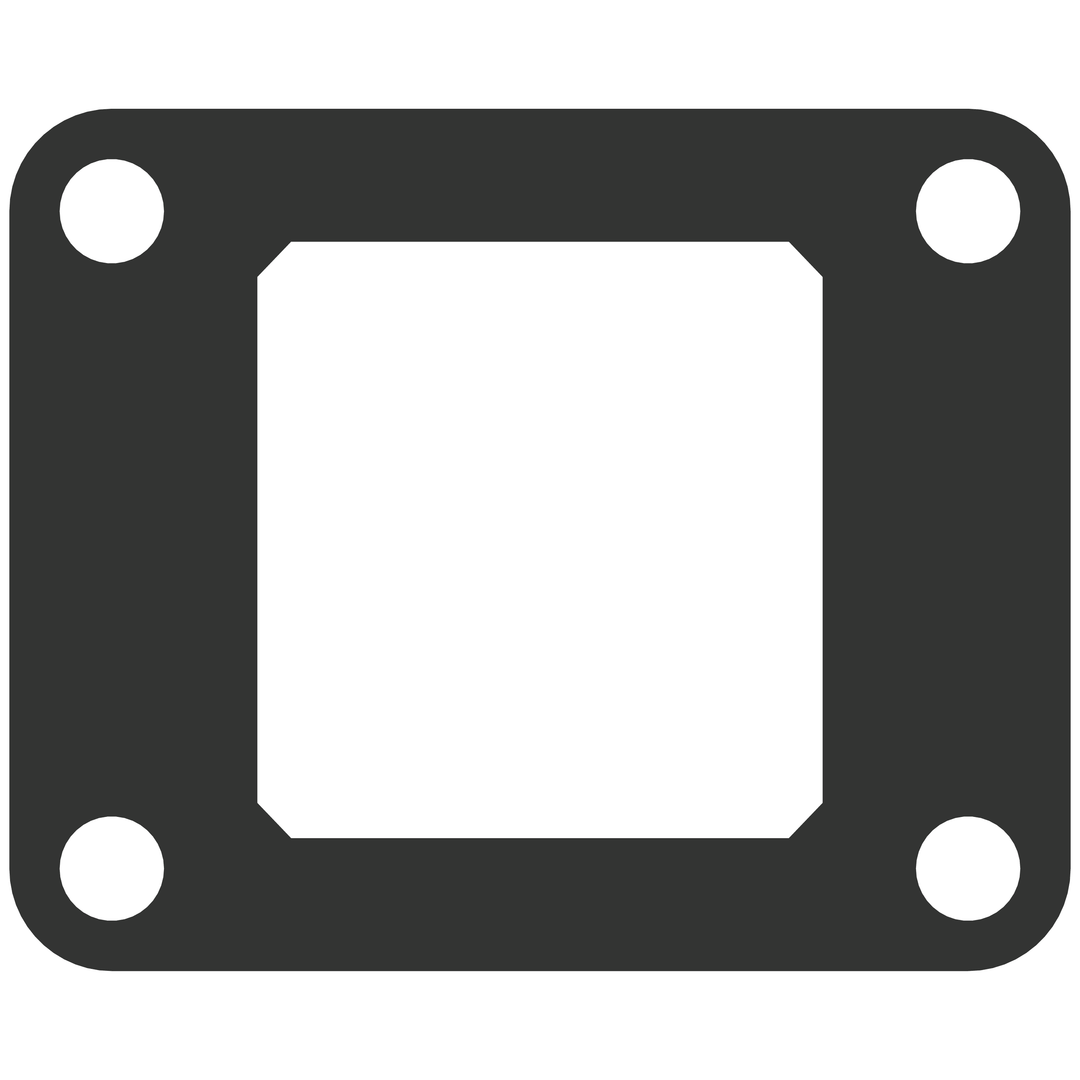 Moto Tassinari Vforce 3/4 Gasket