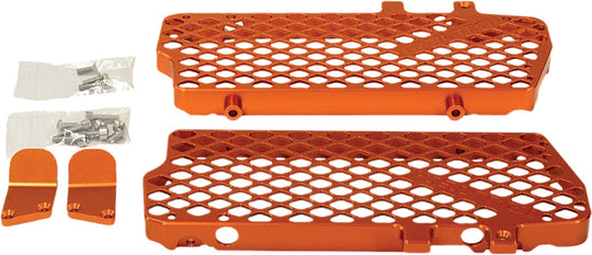 Trail Tech Radiator Guard ORG (0150-RB03)