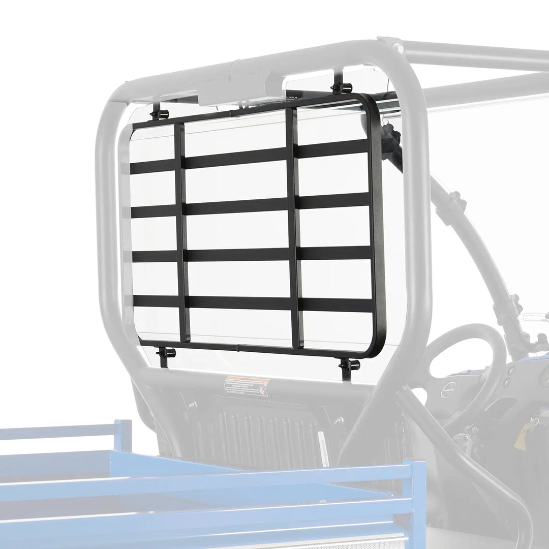 Kolpin Poly Front Windshield / Rear Panel - Kawasaki - Mule SX Rear Panel 2017-2025
