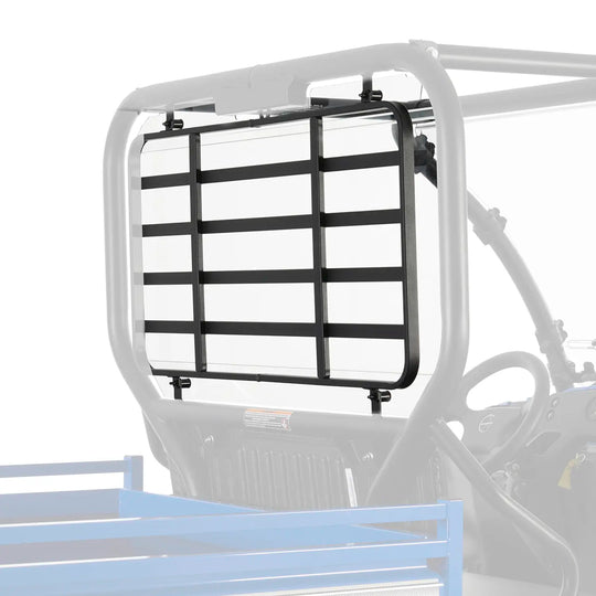 Kolpin Poly Front Windshield / Rear Panel - Kawasaki - Mule SX Rear Panel 2017-2025