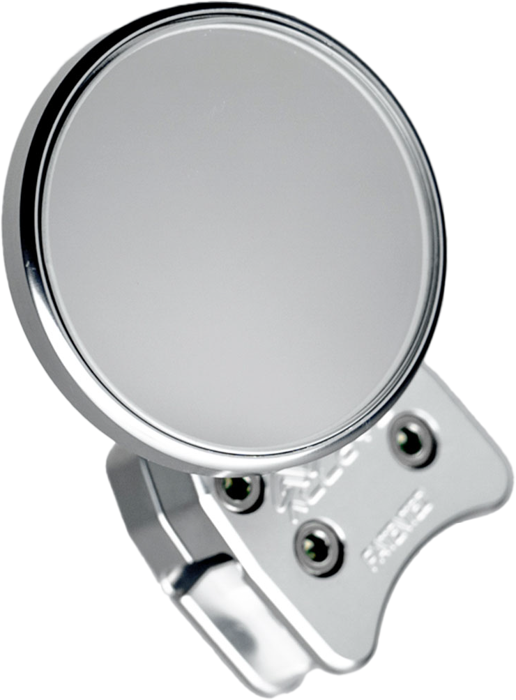Axia Alloys 2 in Billet Racing Spot Mirror - Silver