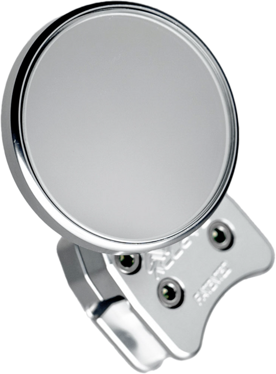 Axia Alloys 2 in Billet Racing Spot Mirror - Silver