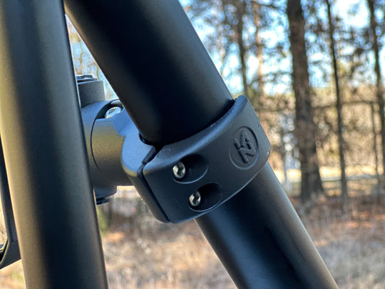Seizmik Pursuit Side Mirrors - Cast Aluminum Pair
