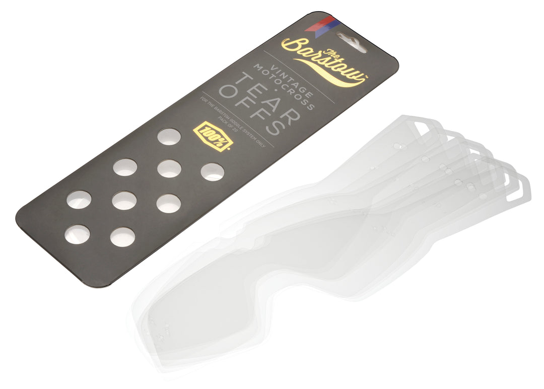 100% Barstow Replacement Lenses and Accessories