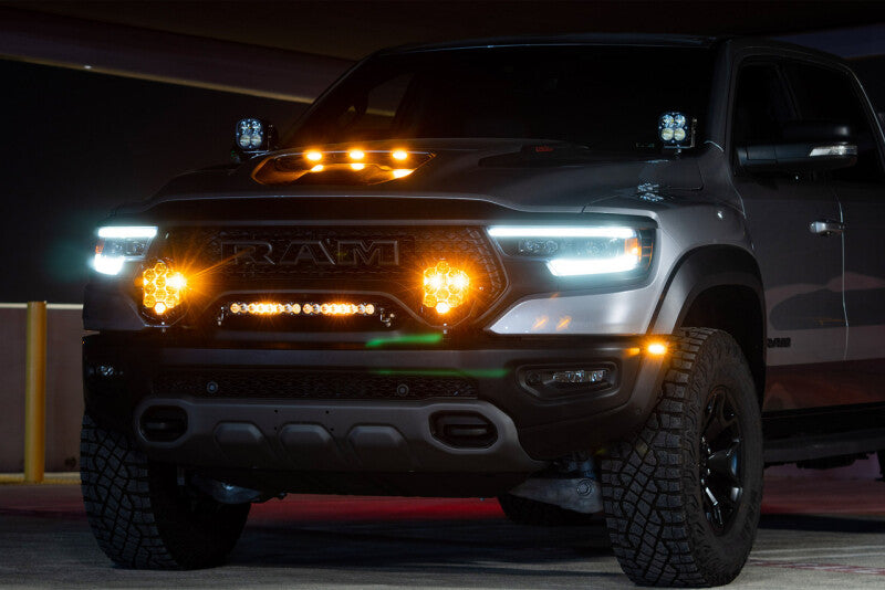 Baja Designs LP9 Bumper Kit - Ram TRX 2021+