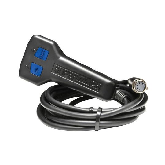 Superwinch SX 10000SR Synthetic Rope Winch - 10,000 lb