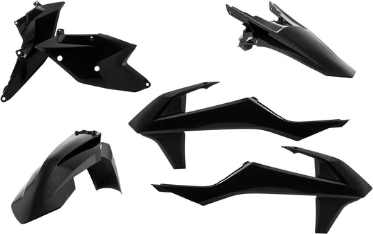 Acerbis Full Plastic Kit Kit Black (2421070001)