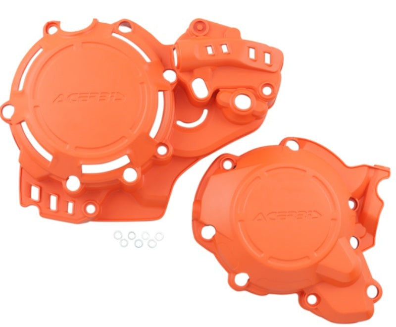 Acerbis X-Power Kit - 19-22 KTM/Husq/GG 250-300 2T - 16 Orange