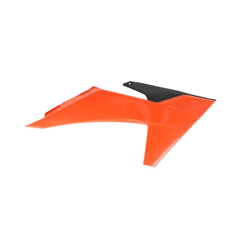 Acerbis Radiator Shroud - 24+ KTM EXC/XC-F/XC-W/XW-F - Org/Black
