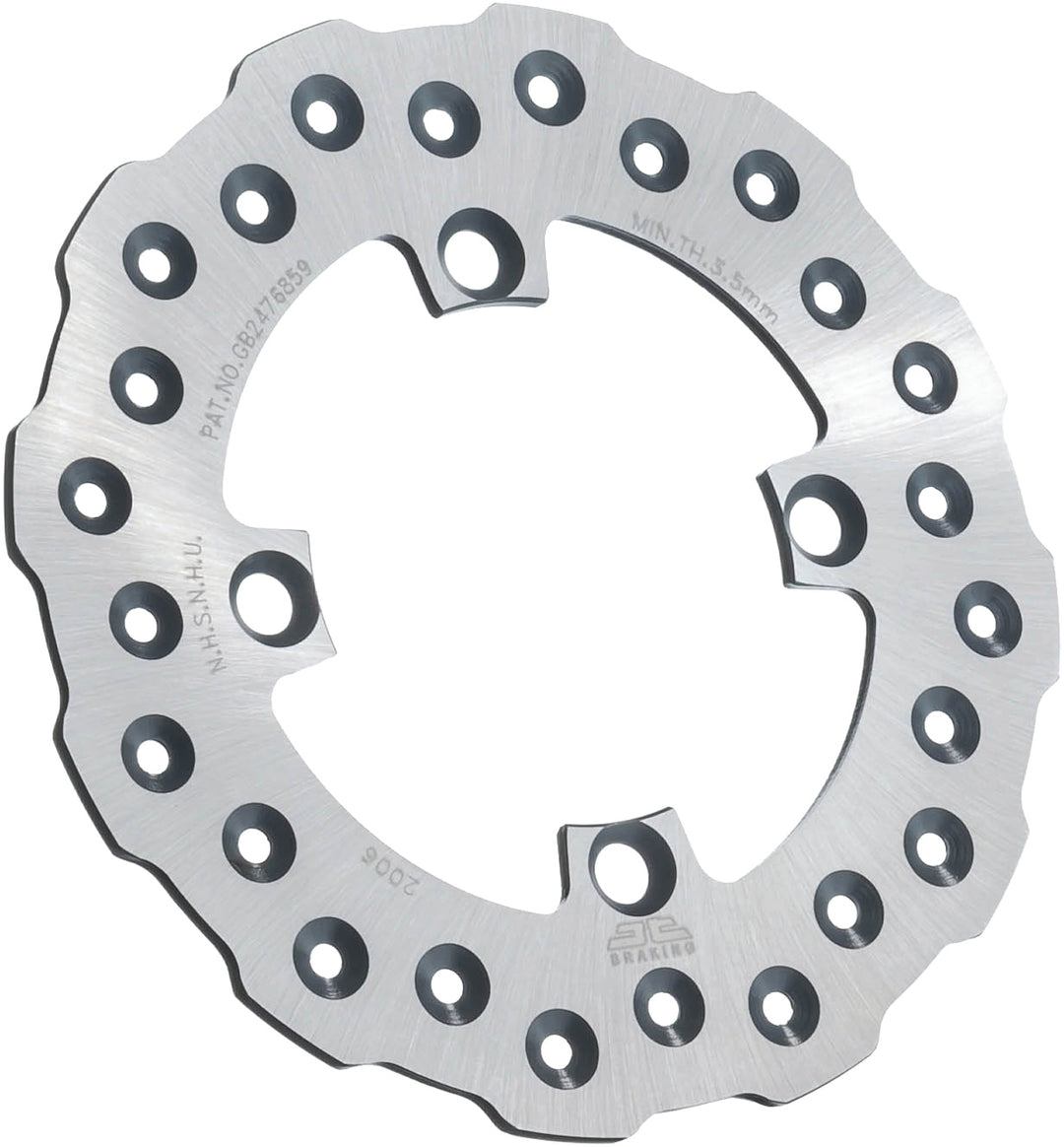 JT Sprockets Stainless Steel Brake Rotor Rear