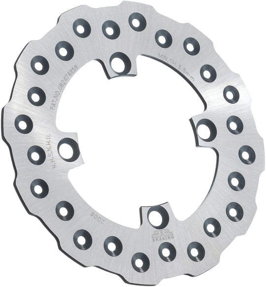 JT Sprockets Stainless Steel Brake Rotor Rear