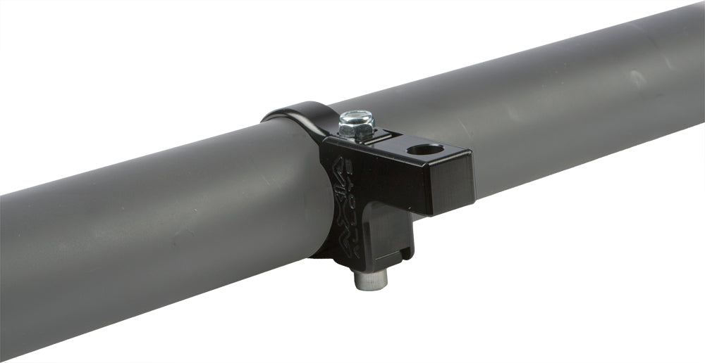 Open Trail Roll Cage Light Mount - A-Pillar / Horizontal / Vertical - Horizontal Bar 1.5 in