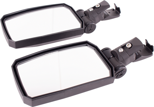 Seizmik Trailrider Side Mirrors - Pair - Polaris Pro-Fit