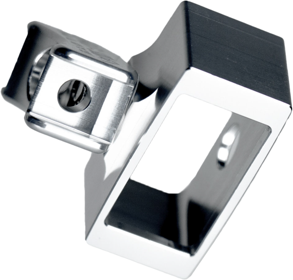 Axia Alloys Rocker Switch Mount - UTV Roll Cage - Silver