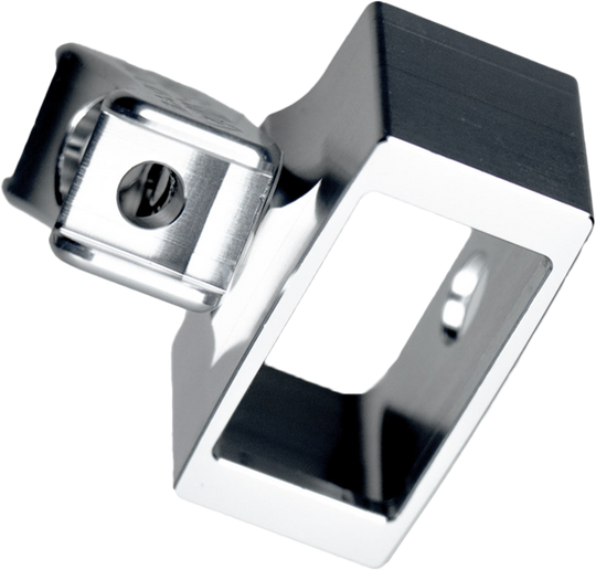 Axia Alloys Rocker Switch Mount - UTV Roll Cage - Silver