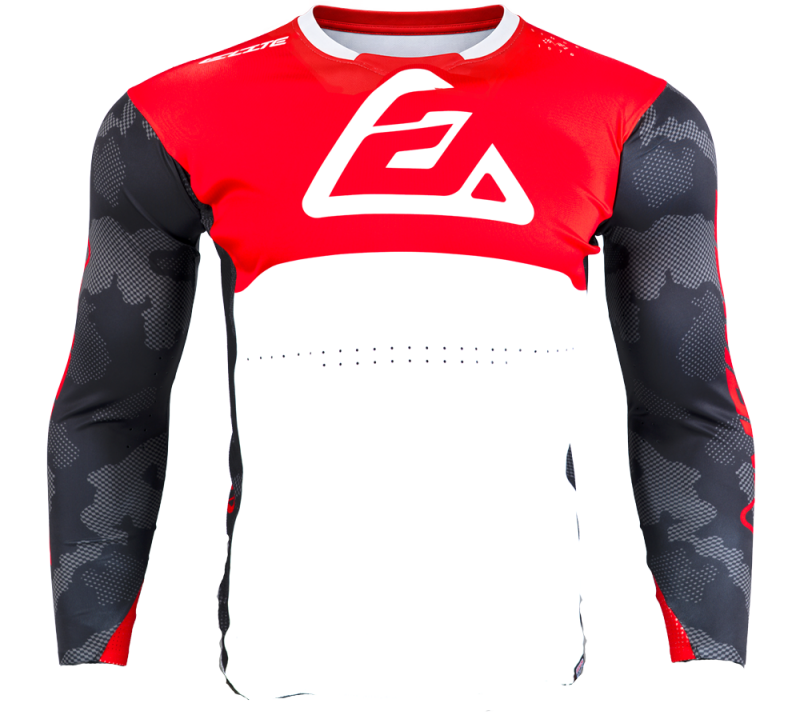 Answer LE Elite Camo Jersey Red/White/Black