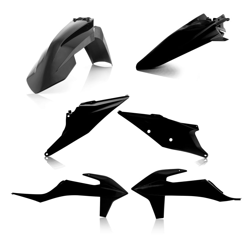 Acerbis Plastic Kit - 19-22 KTM SX/SX-F/XC/XC-F 125-450 - Black